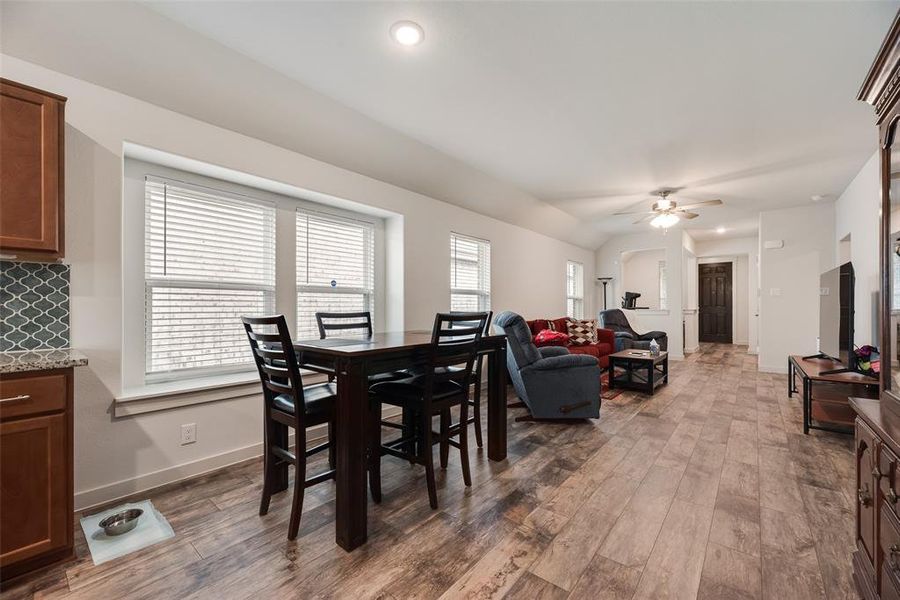 Furnished interior view inside a new home in Walden Pond, Forney (Image 12).