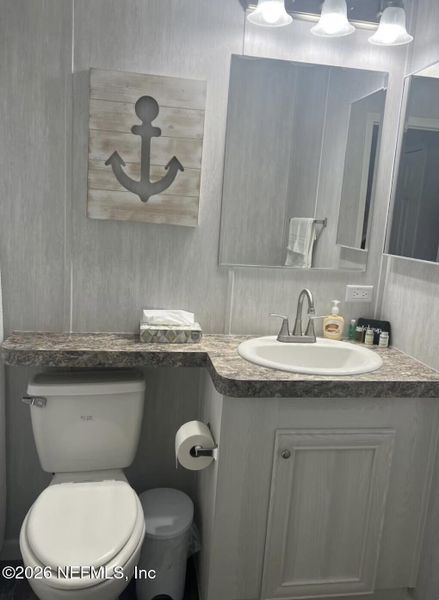 Furnished interior view inside a new home in , Satsuma (Image 8).
