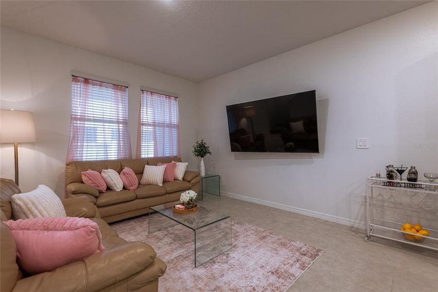 Furnished interior view inside a new home in , Tampa (Image 7).