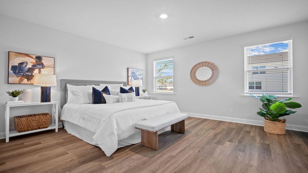 Furnished interior view inside a new home in Laurel Grove, Guyton (Image 18).
