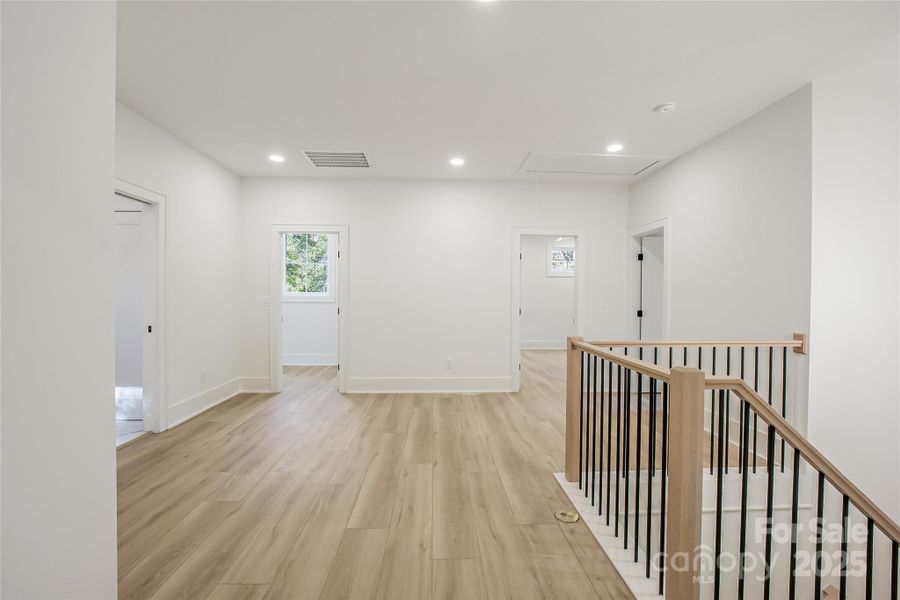 Spacious, unfurnished interior of a new home in , Matthews (Image 20).