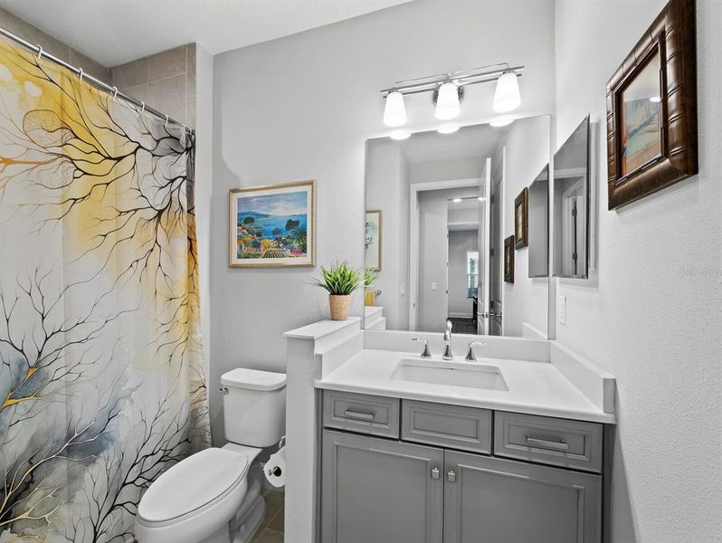 Furnished interior view inside a new home in , Sarasota (Image 11).