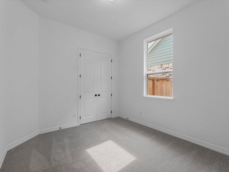 Spacious, unfurnished interior of a new home in Wildrye, Waller (Image 10). Spacious, unfurnished interior of a new home in Wildrye, Waller (Image 10).