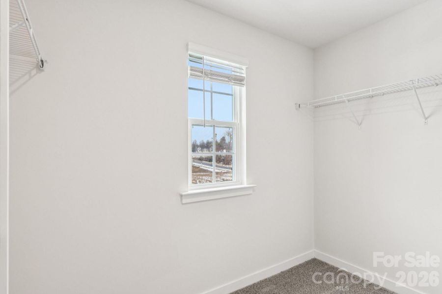 Spacious, unfurnished interior of a new home in Zion Springs, Hickory (Image 39).