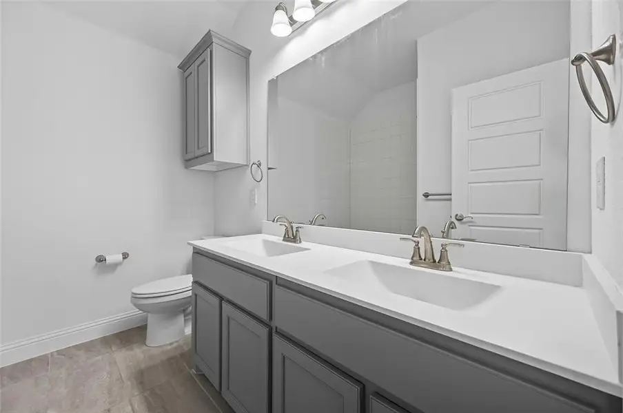 Furnished interior view inside a new home in Villages of Walnut Grove, Midlothian (Image 6).