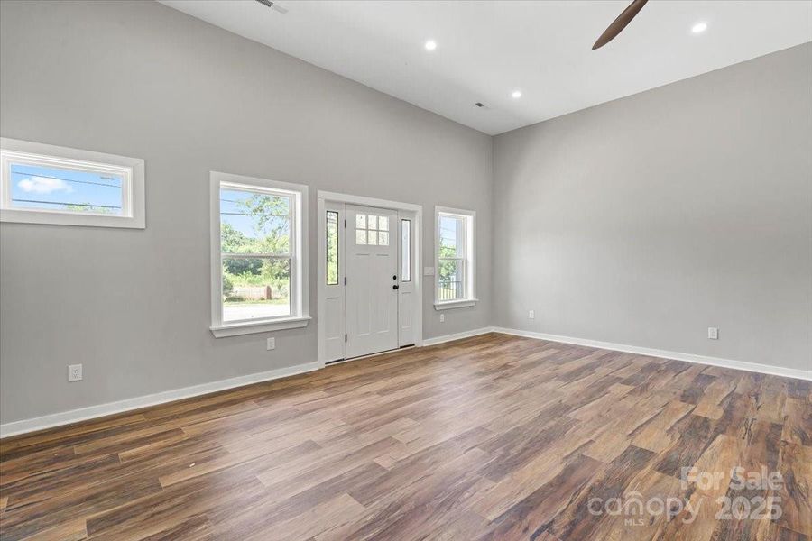 Spacious, unfurnished interior of a new home in , Rock Hill (Image 23). Spacious, unfurnished interior of a new home in , Rock Hill (Image 23).