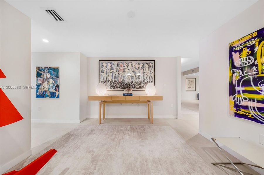 Furnished interior view inside a new home in Onda, Bay Harbor Islands (Image 44).