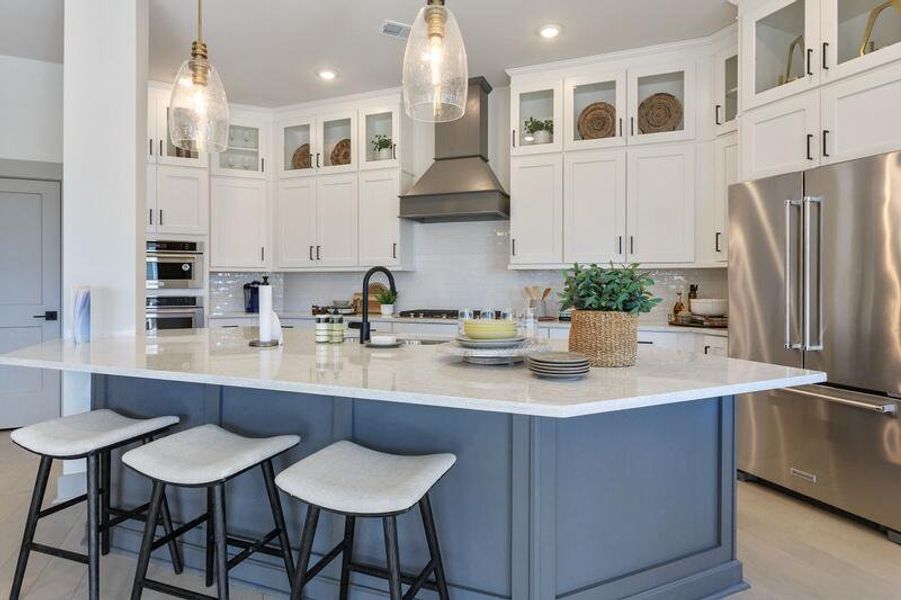 Furnished interior view inside a new home in , Summerville (Image 14).