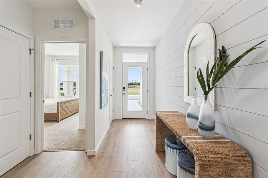 Furnished interior view inside a new home in Crossroads at Kelly Park, Apopka (Image 4).