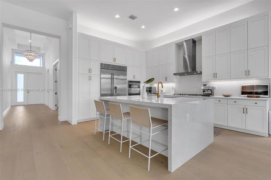 Furnished interior view inside a new home in , Boca Raton (Image 24). Furnished interior view inside a new home in , Boca Raton (Image 24).