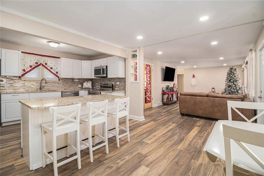 Furnished interior view inside a new home in , West Point (Image 8). Furnished interior view inside a new home in , West Point (Image 8).