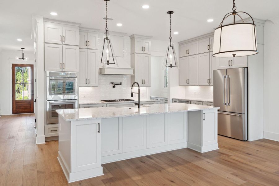 Furnished interior view inside a new home in , Awendaw (Image 16).