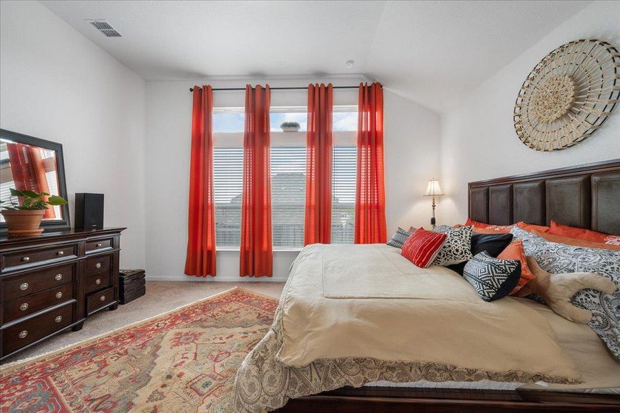 Furnished interior view inside a new home in , Buda (Image 16). Furnished interior view inside a new home in , Buda (Image 16).