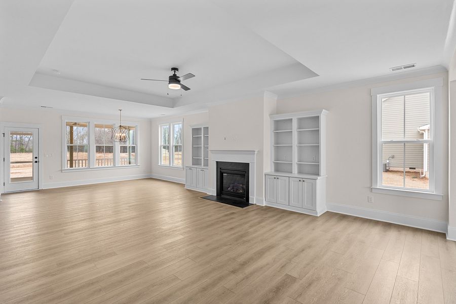 Spacious, unfurnished interior of a new home in Lilah Grove, Summerfield (Image 22).