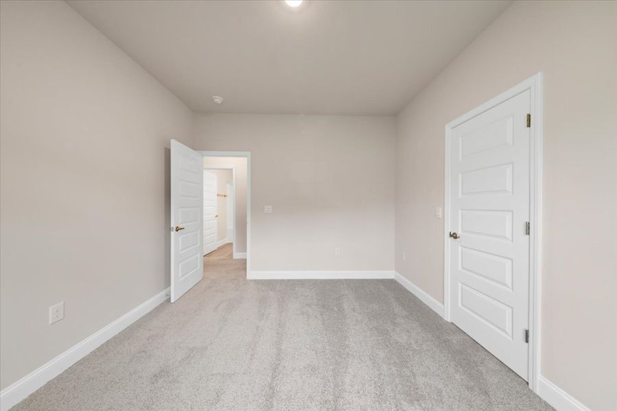 Spacious, unfurnished interior of a new home in Scarlett Place, Bowdon (Image 26).