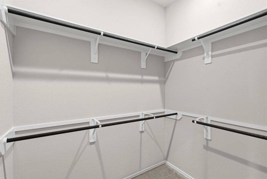 Spacious, unfurnished interior of a new home in Escondido, Magnolia (Image 10).