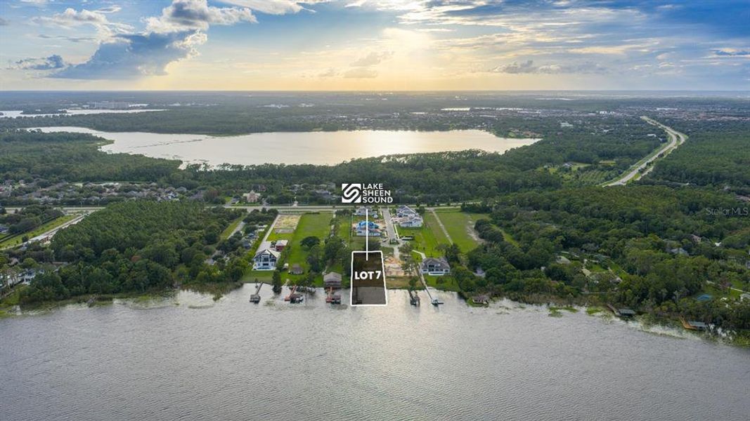 Image 40 of a home in Lake Sheen Sound.