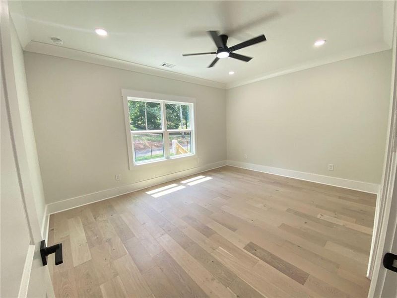Spacious, unfurnished interior of a new home in , Dacula (Image 55).