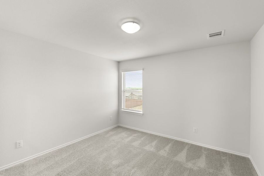 Representative exterior photo of a completed home built from the Maple by Impression Homes in Northspur, Terrell, TX (Image 17).