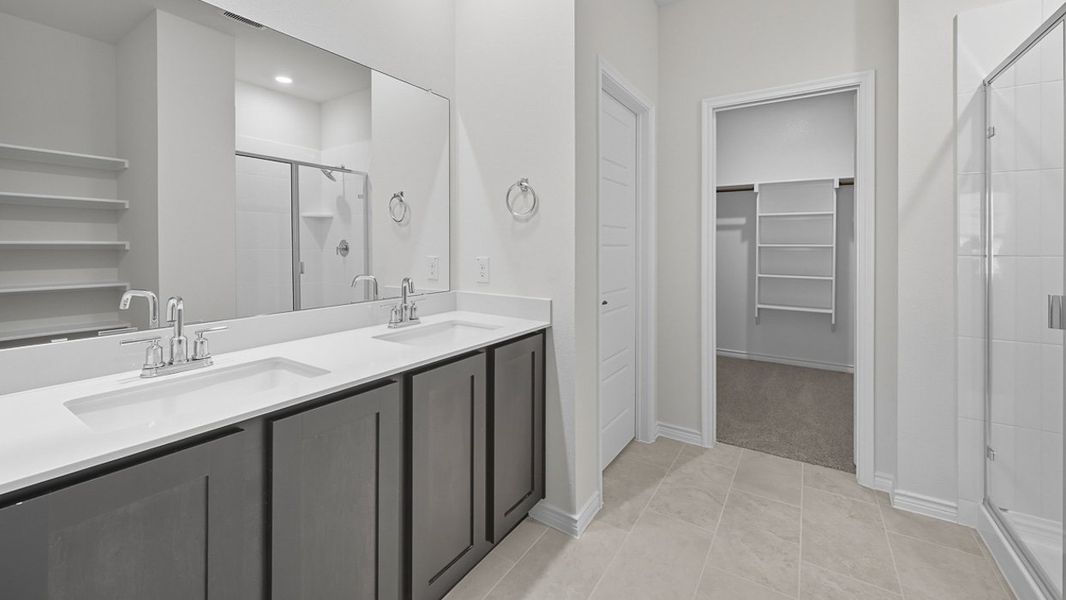 Furnished interior view inside a new home in Winchester Crossing, Princeton (Image 4).