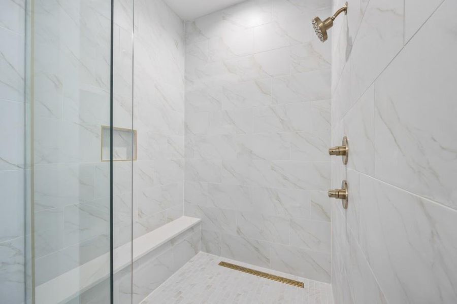 Close-up of interior finishes inside a home in , Buckhead (Image 16).