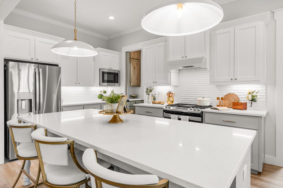 Representative furnished interior of a home built from the The Landry by Reece Homes in Oakmont, Bryan (Image 32).