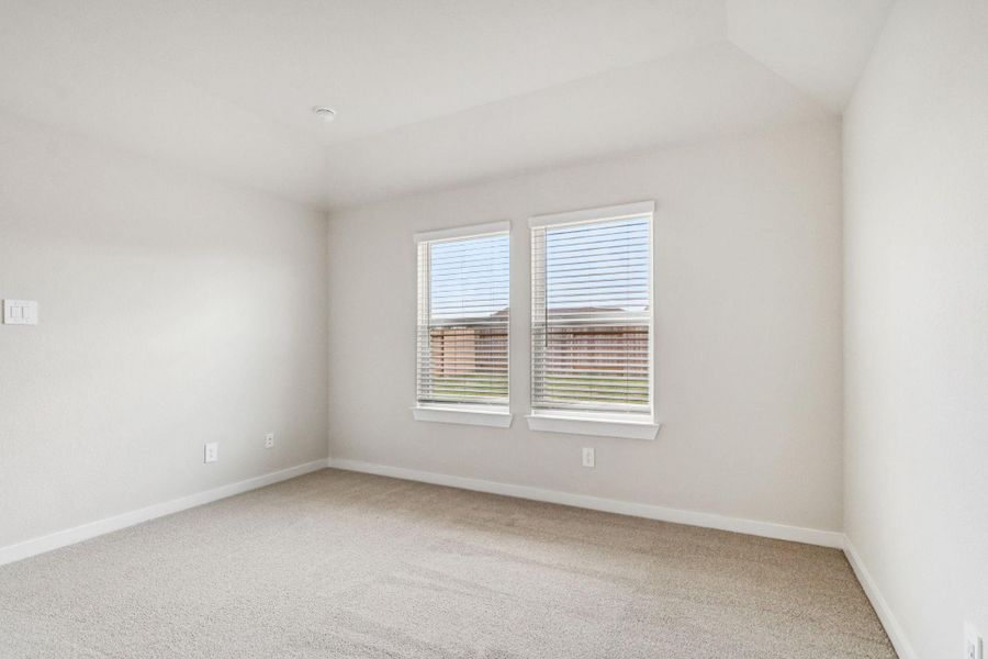 Spacious, unfurnished interior of a new home in Landing Meadows - Traditional Series, New Caney (Image 17). Spacious, unfurnished interior of a new home in Landing Meadows - Traditional Series, New Caney (Image 17).