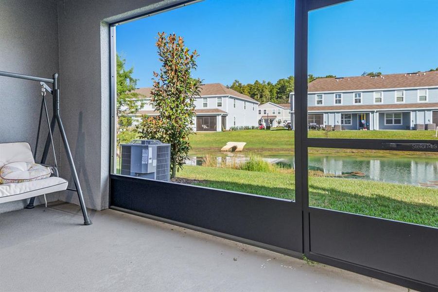 Exterior details and patio area of a home in , New Port Richey (Image 2).