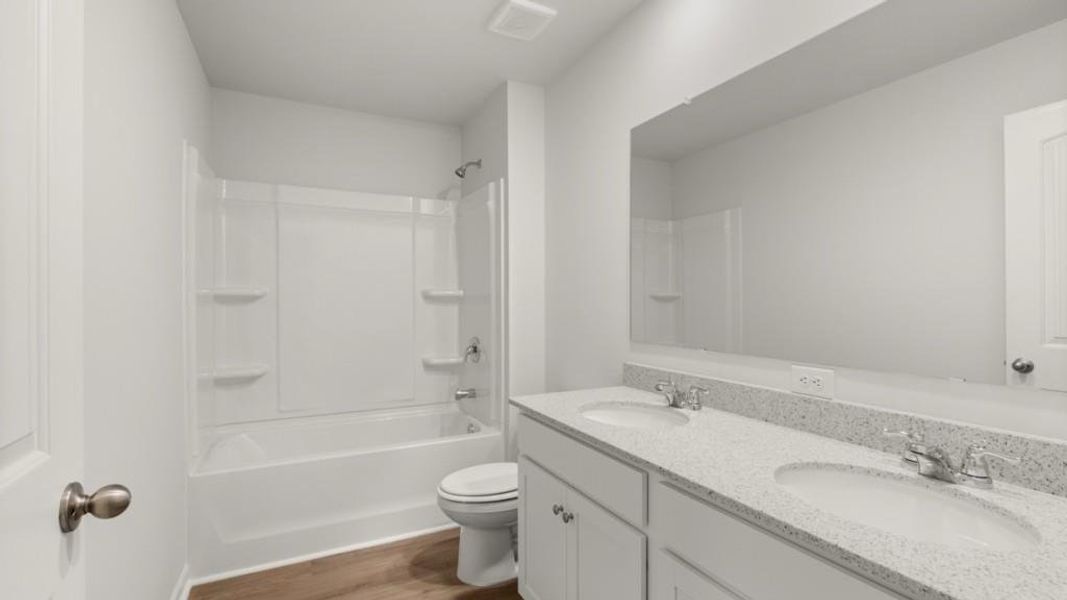 Furnished interior view inside a new home in Oconee Overlook, Gainesville (Image 8).