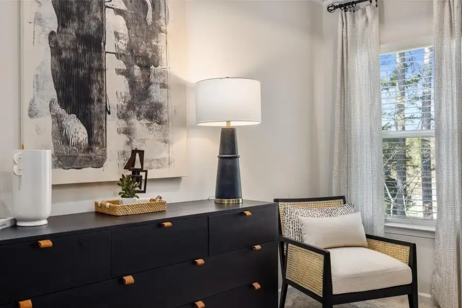 Furnished interior view inside a new home in Sanders Park, Austell (Image 25).