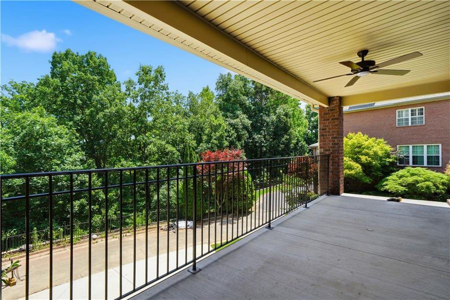 Exterior details and patio area of a home in , Cumming (Image 4).