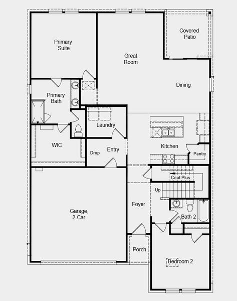 Additional Highlights include: whole house blinds and upgraded front door.