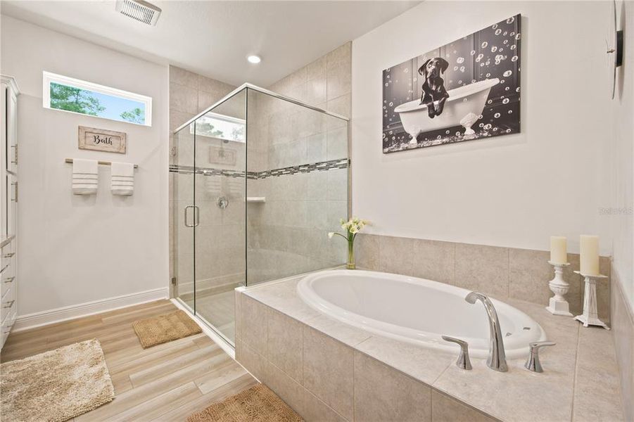 Furnished interior view inside a new home in Marion Oaks, Ocala (Image 28).