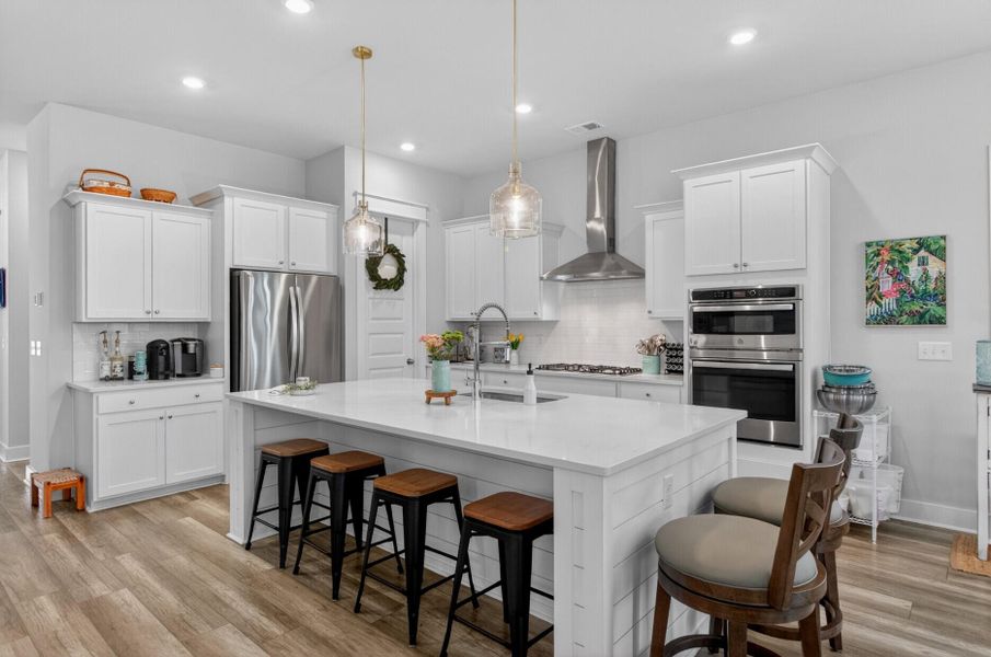 Furnished interior view inside a new home in Carnes Crossroads, Summerville (Image 13).
