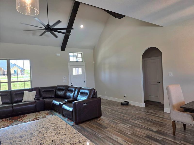 Furnished interior view inside a new home in , Springtown (Image 3).