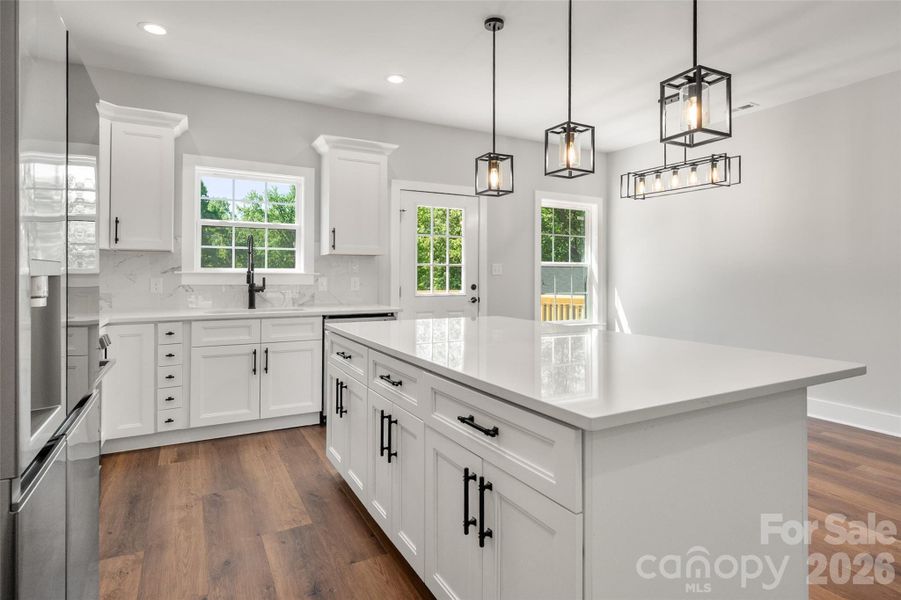 Furnished interior view inside a new home in , Kannapolis (Image 15).