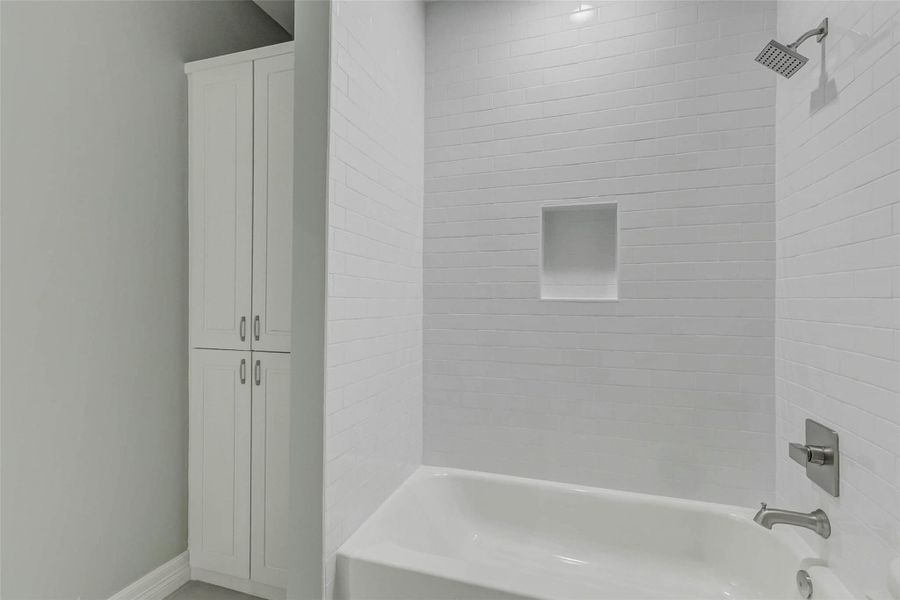 Furnished interior view inside a new home in , Houston (Image 4).