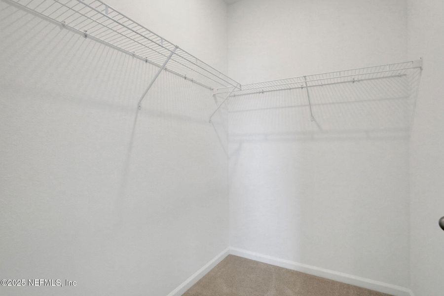 Spacious, unfurnished interior of a new home in TrailMark, St. Augustine (Image 30).