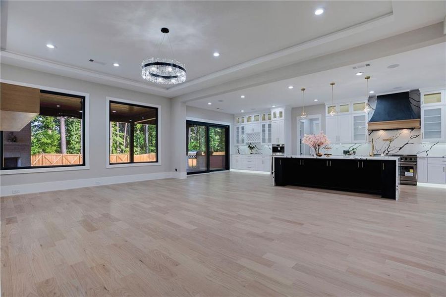 Spacious, unfurnished interior of a new home in , Lawrenceville (Image 100). Spacious, unfurnished interior of a new home in , Lawrenceville (Image 100).