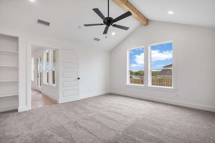 Spacious, unfurnished interior of a new home in , Lindale (Image 32).