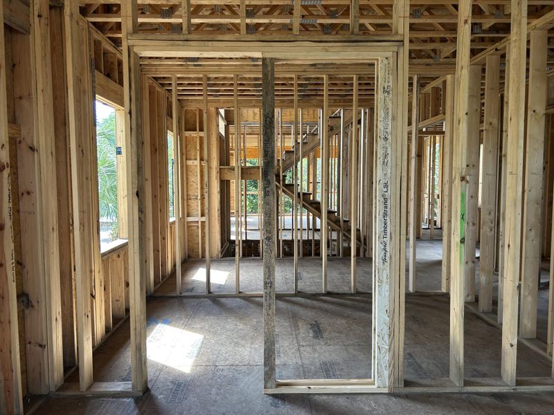 Spacious, unfurnished interior of a new home in , Isle Of Palms (Image 13).