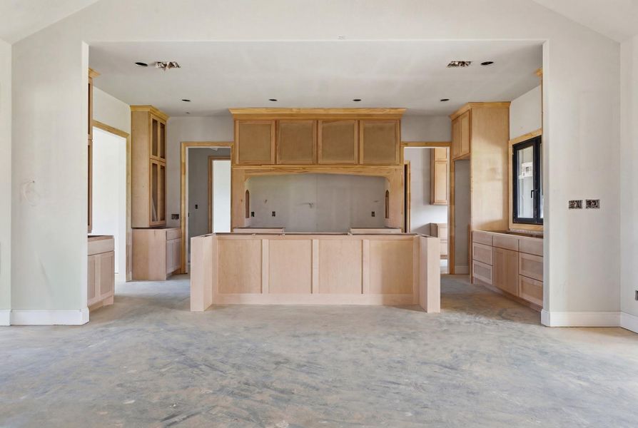 In-progress construction of a new home in , Bryan, TX (Image 17).