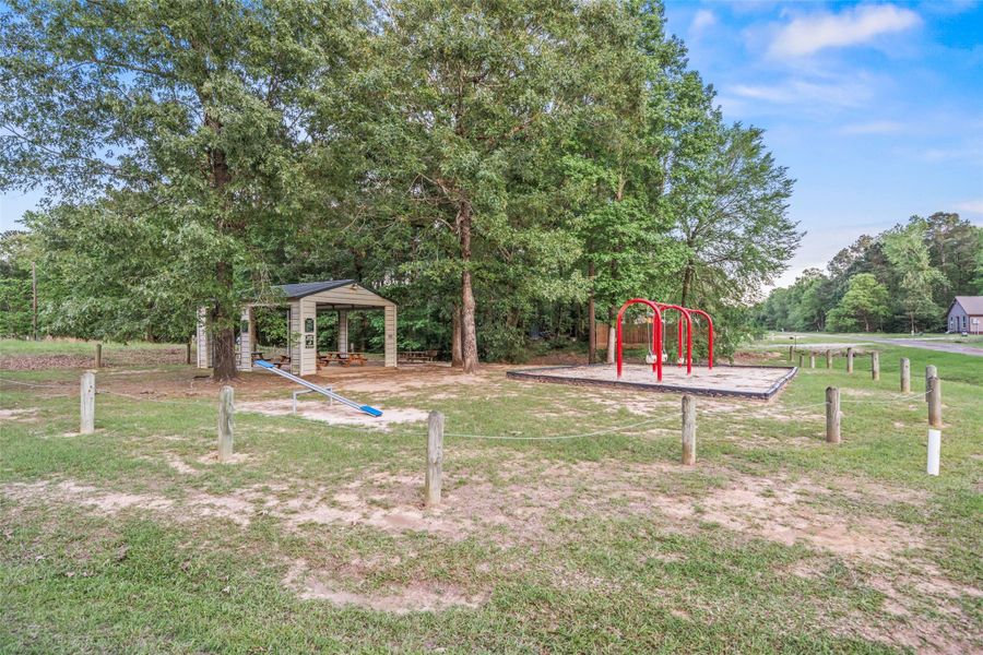 Beautiful park in the gated community!