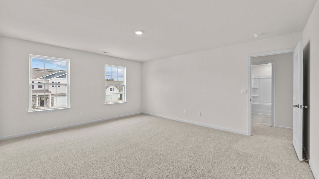 Spacious, unfurnished interior of a new home in Bedford Place, Wilson (Image 13).
