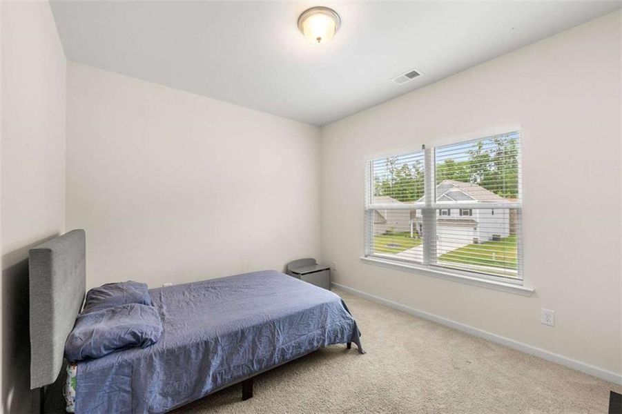 Furnished interior view inside a new home in , Dallas (Image 32).