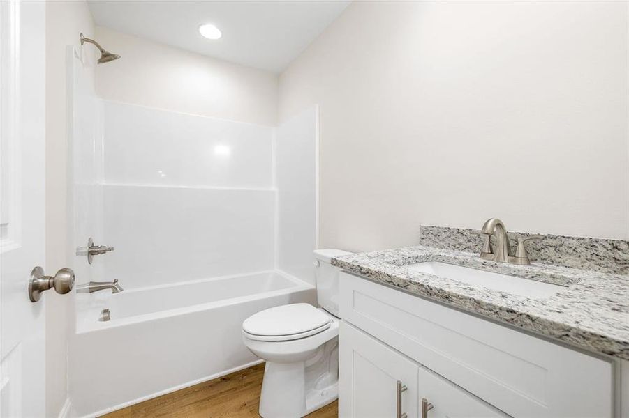 Furnished interior view inside a new home in , Mount Airy (Image 7).
