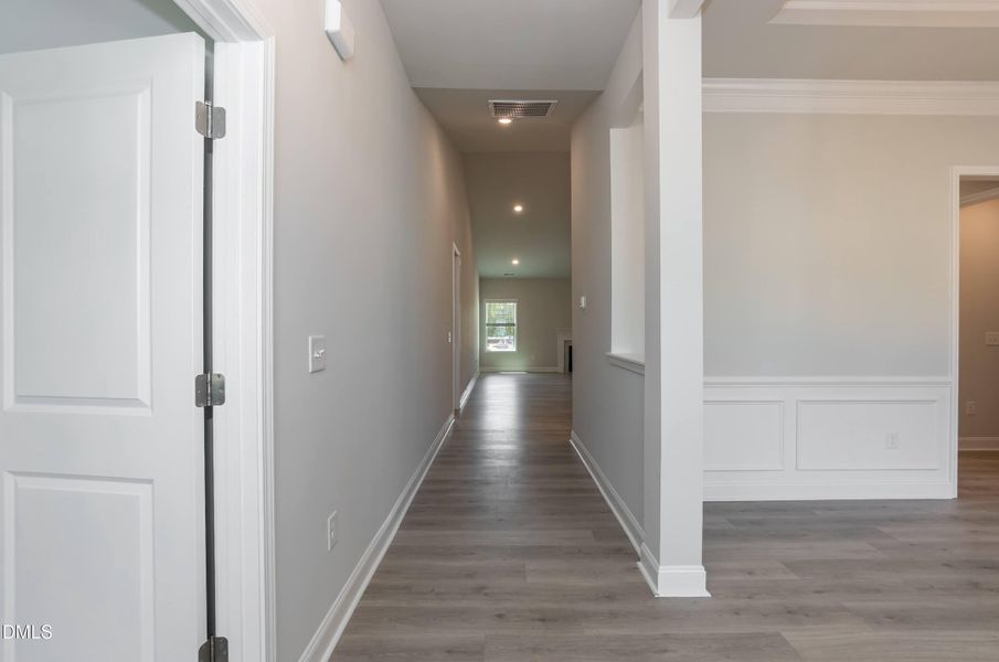 Spacious, unfurnished interior of a new home in Kelly Farms, Lillington (Image 11).