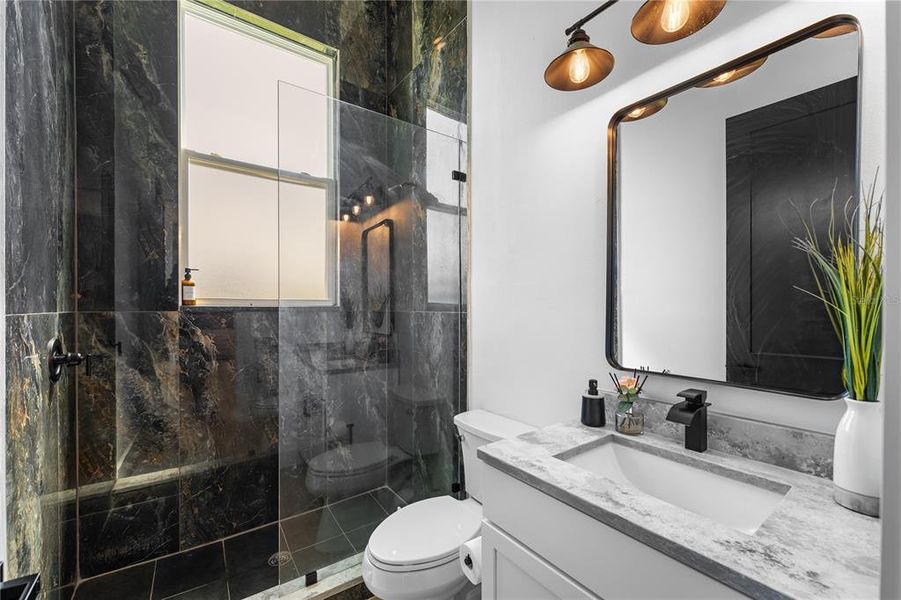 Furnished interior view inside a new home in , Groveland (Image 18).