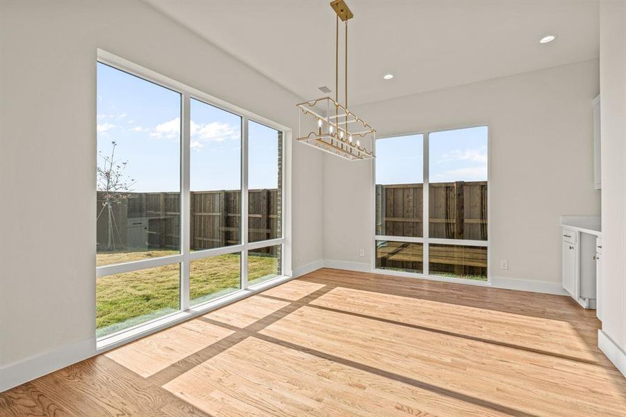 Spacious, unfurnished interior of a new home in The Grove, North Richland Hills (Image 30).