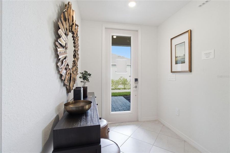 Furnished interior view inside a new home in , Lakewood Ranch (Image 10).